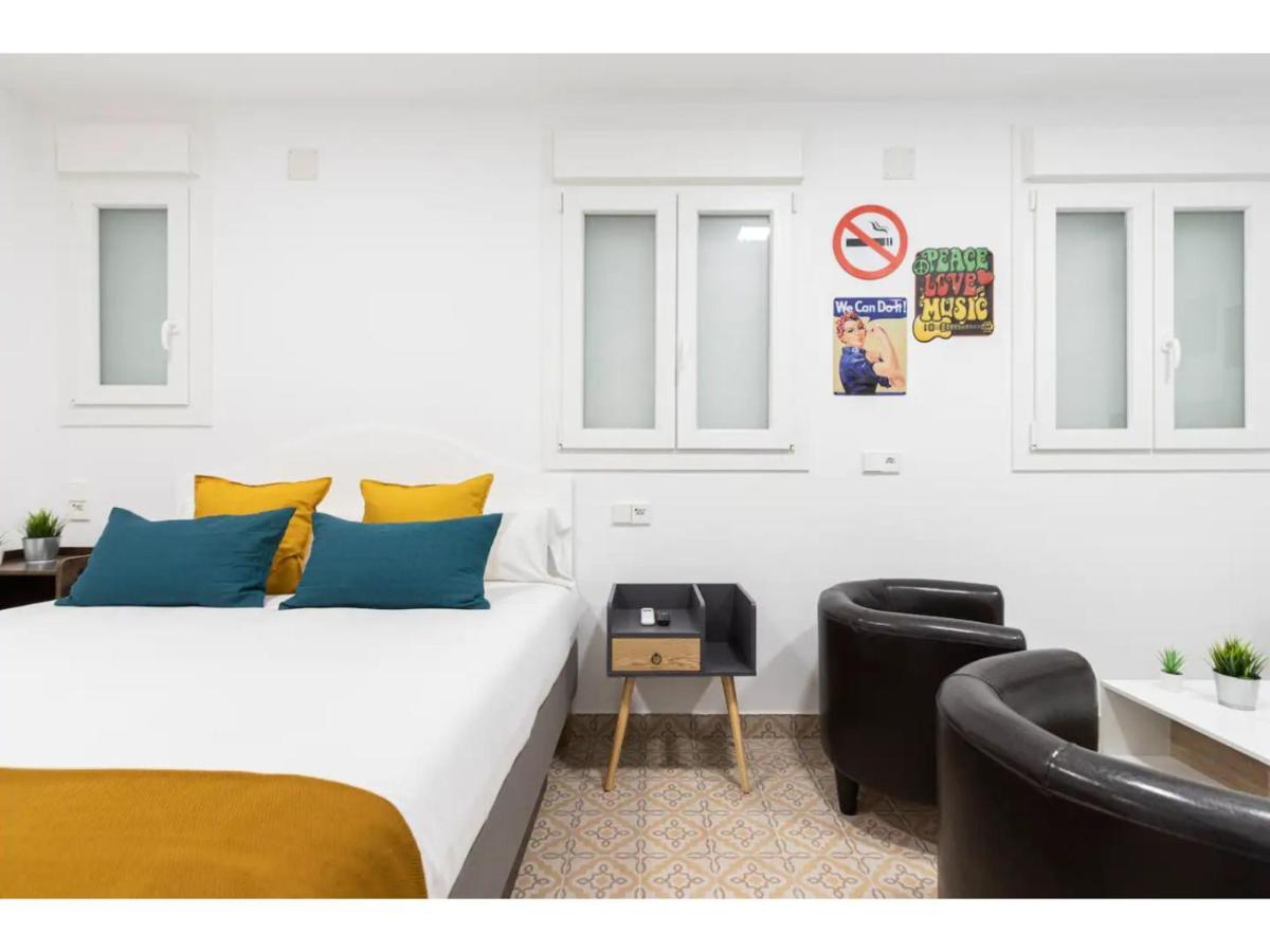 Acogedor Y Silencioso Estudio M1 Embajadores Apartment *