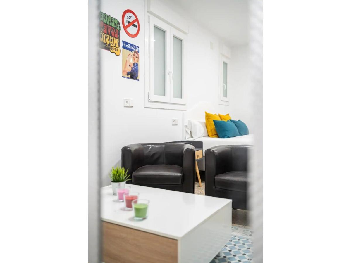 Apartment Acogedor Y Silencioso Estudio M1 Embajadores Madrid
