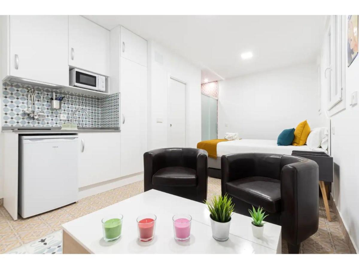 Apartamento Acogedor Y Silencioso Estudio M1 Embajadores Madrid