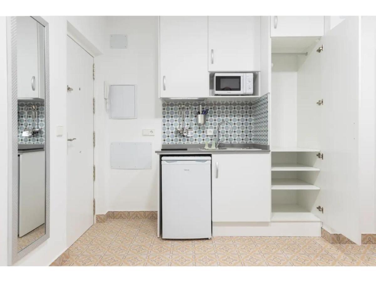 Acogedor Y Silencioso Estudio M1 Embajadores Apartamento Madrid